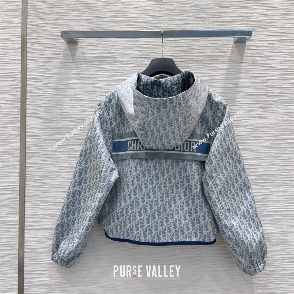 Dior Oblique Jacket Blue 2025 0515 (QI-250515085)