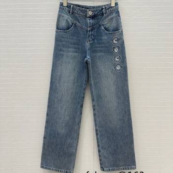 Chanel Coco Blue Jeans 20250528007 (QI-250528017)