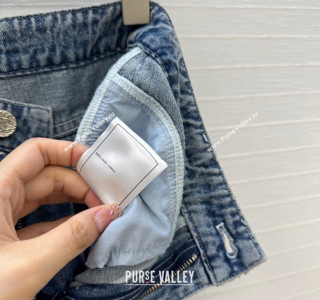 Chanel Coco Blue Jeans 20250528007 (QI-250528017)