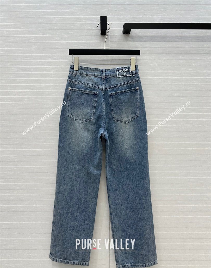 Chanel Coco Blue Jeans 20250528007 (QI-250528017)
