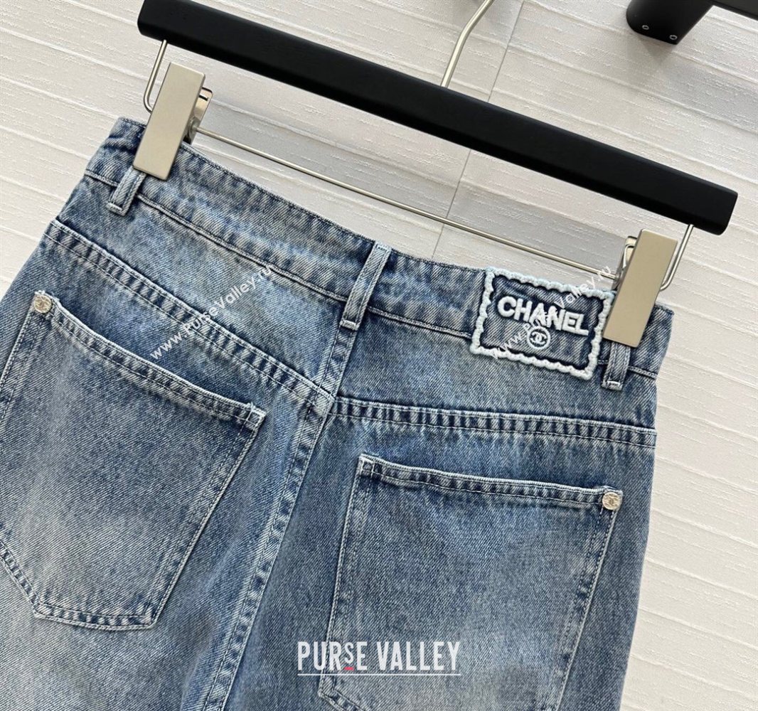 Chanel Coco Blue Jeans 20250528007 (QI-250528017)
