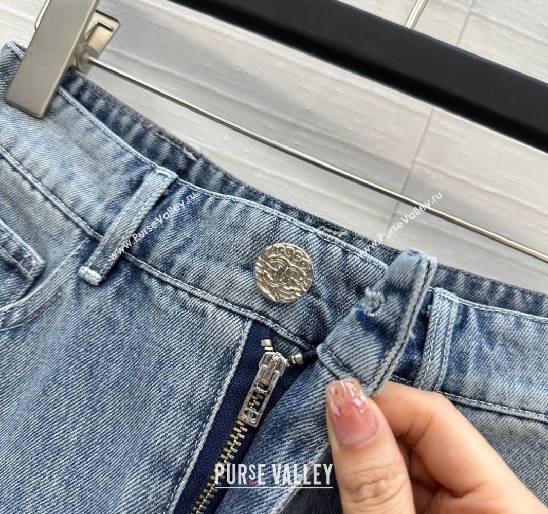Chanel Coco Blue Shorts 20250528007 (QI-250528018)
