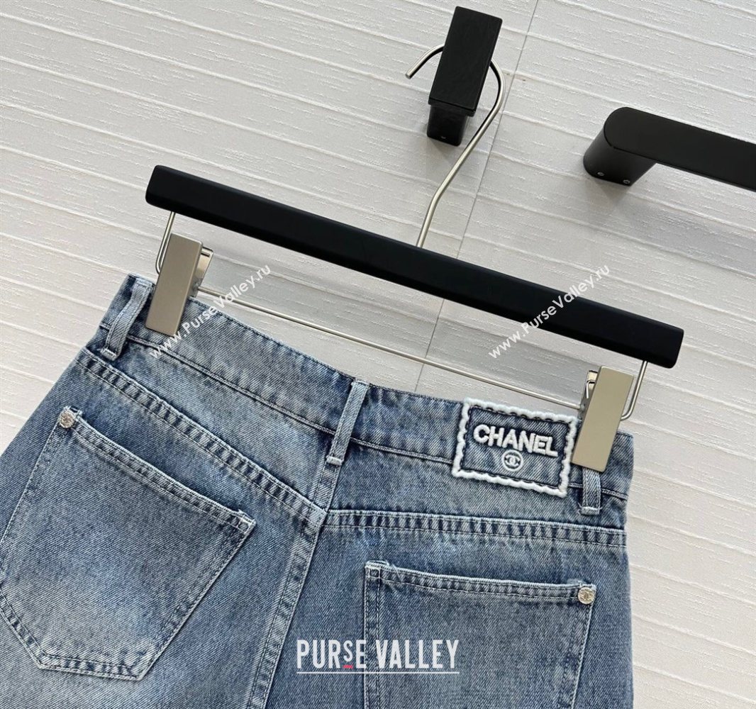 Chanel Coco Blue Shorts 20250528007 (QI-250528018)