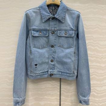 Dior Denim Jacket Light Blue 2025 0728 (QI-250728029)