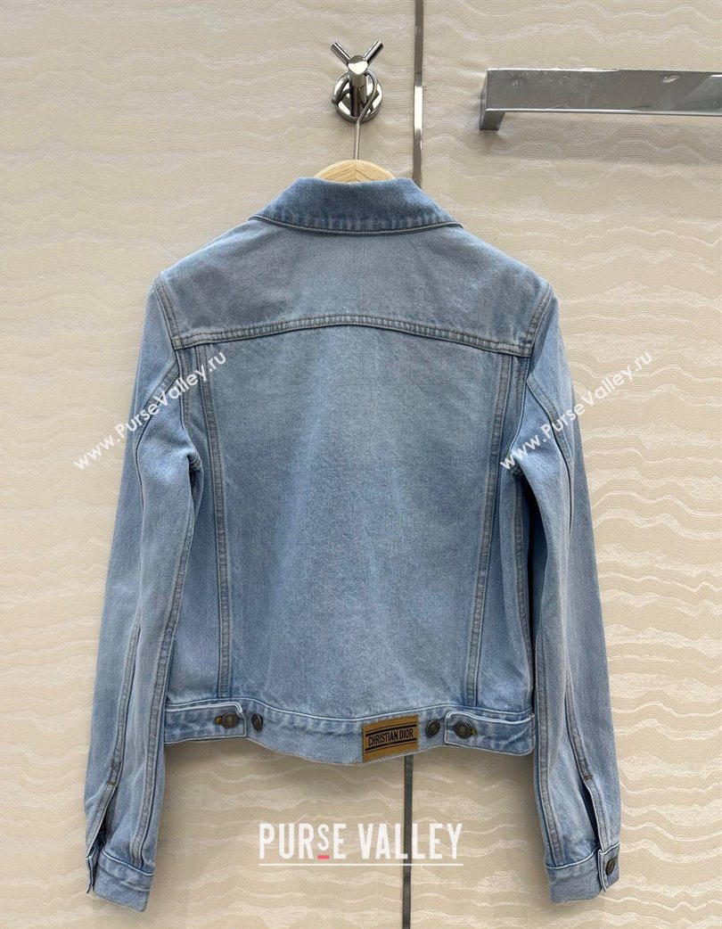 Dior Denim Jacket Light Blue 2025 0728 (QI-250728029)