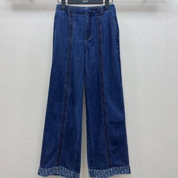 Dior Denim Jeans Blue 2025 0728 (QI-250728034)