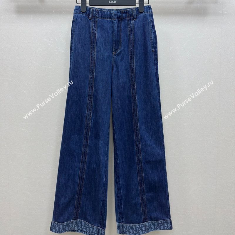 Dior Denim Jeans Blue 2025 0728 (QI-250728034)