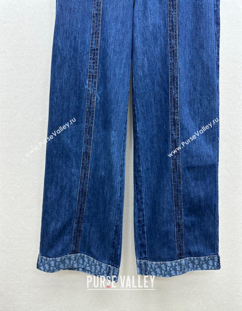 Dior Denim Jeans Blue 2025 0728 (QI-250728034)