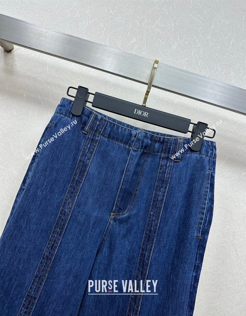 Dior Denim Jeans Blue 2025 0728 (QI-250728034)