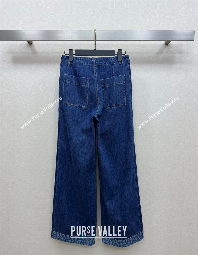 Dior Denim Jeans Blue 2025 0728 (QI-250728034)