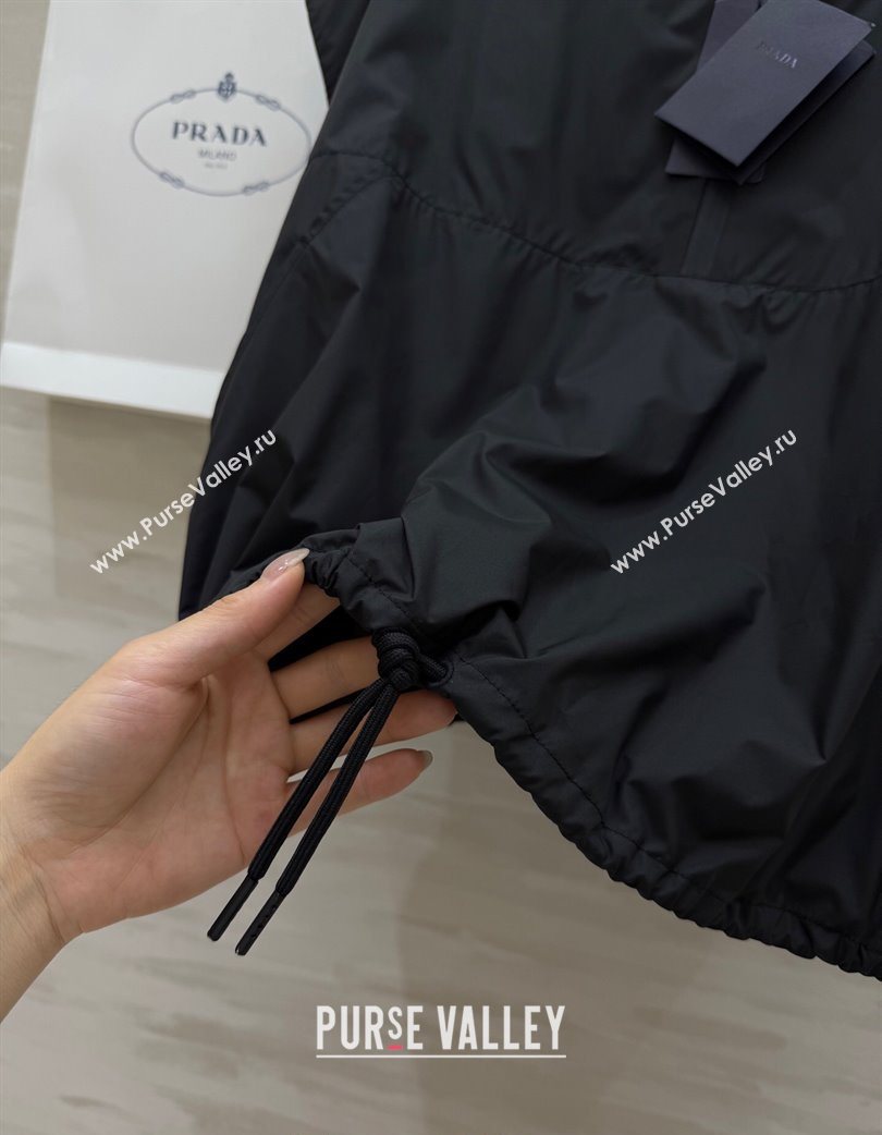 Prada Sun-proof Vest and Shorts Set Black 2025 0729 (QI-250729023)