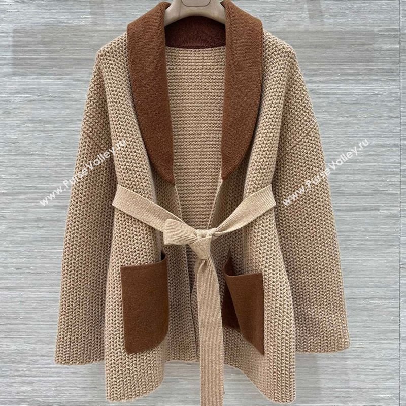 Loro Piana LP Wool Cashmere Cardigan Beige 2025 0729 (QI-250729030)