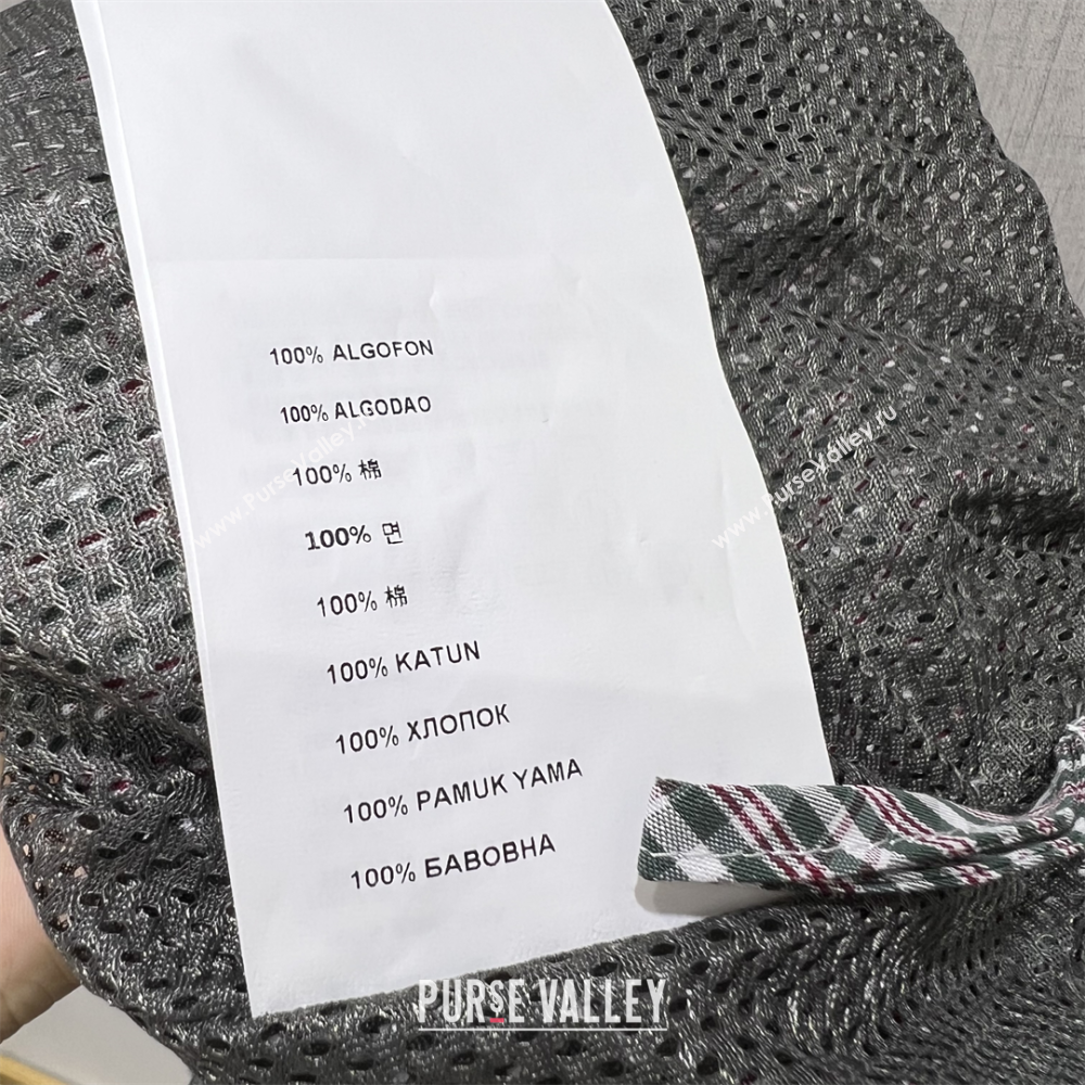 Miu Miu Plaid Jacket and Shorts Grey/Multicolor 2025 0814 (QI-250814001)