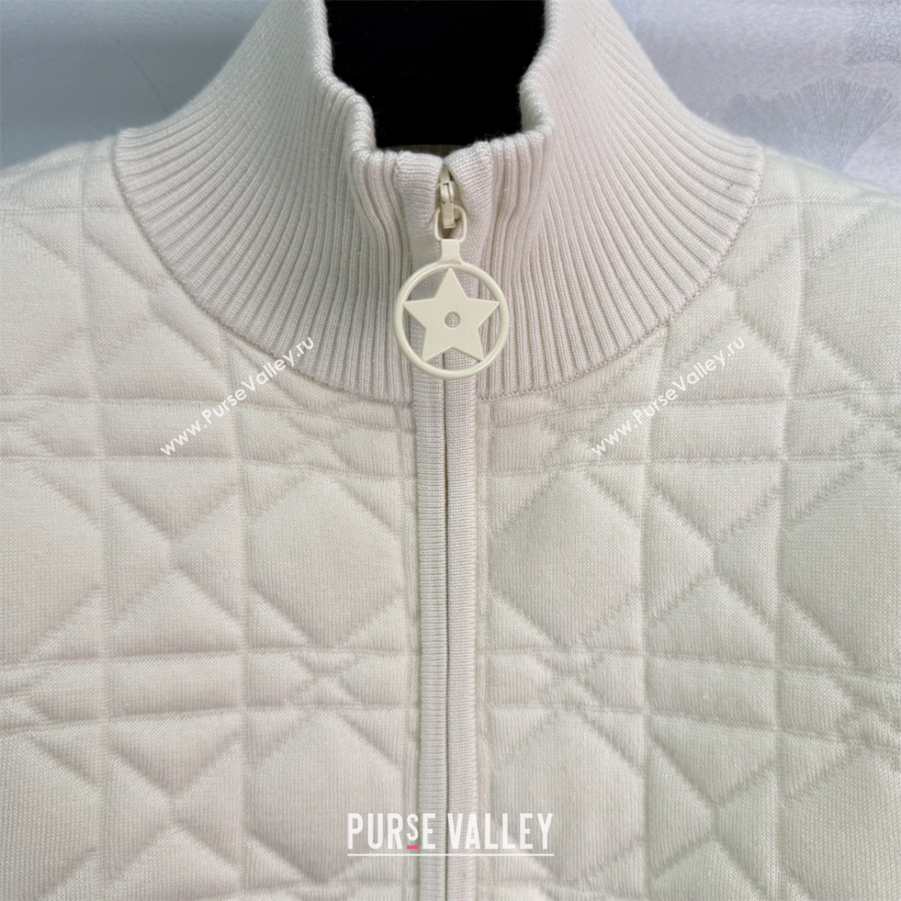 Dior Oblique Jacket White/Black 2025 0813 (QI-250814121)