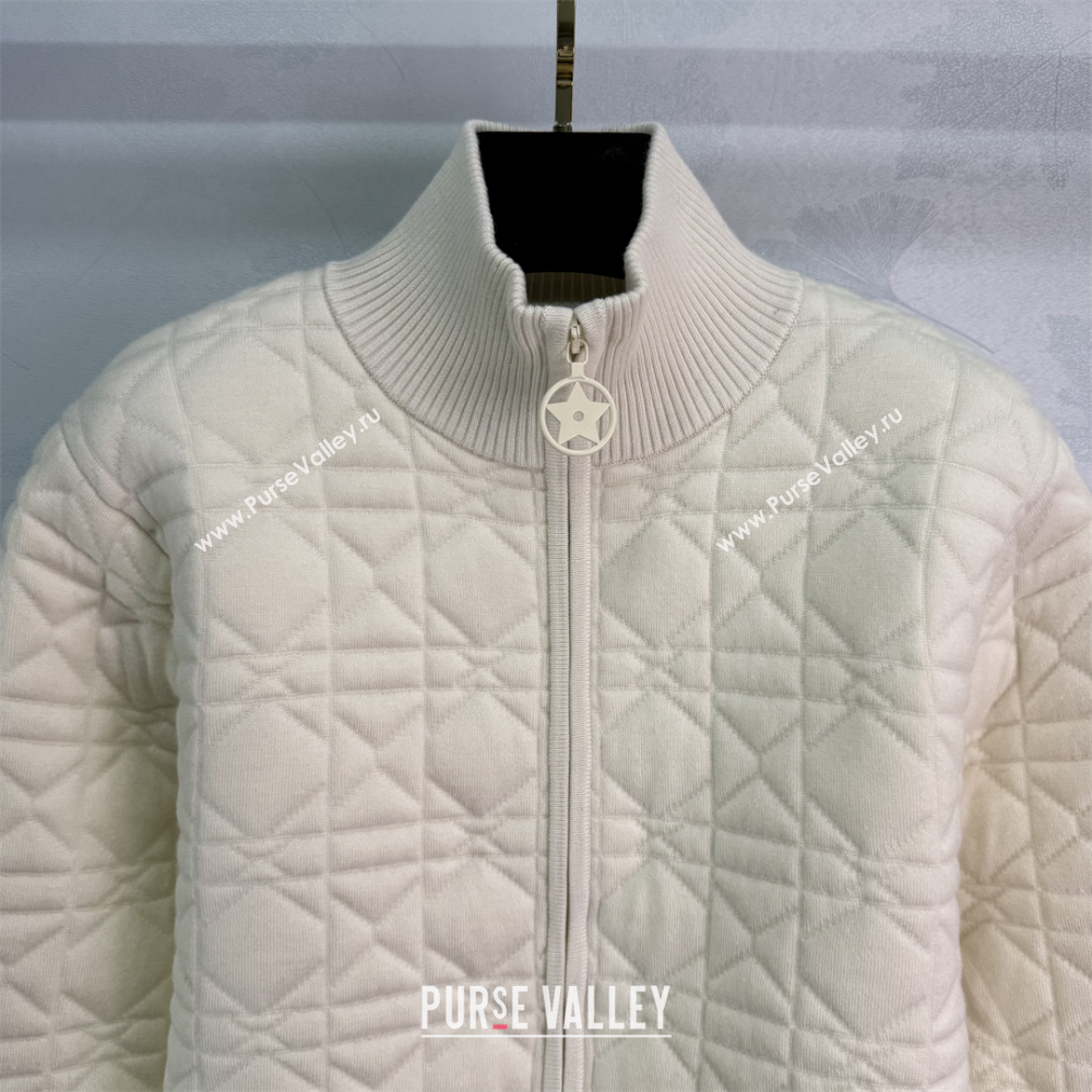 Dior Oblique Jacket White/Black 2025 0813 (QI-250814121)