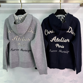 Dior Wool Reversible Jacket Grey/Black 2025 0814 (QI-250814120)