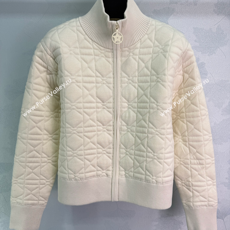 Dior Oblique Jacket White/Black 2025 0813 (QI-250814121)