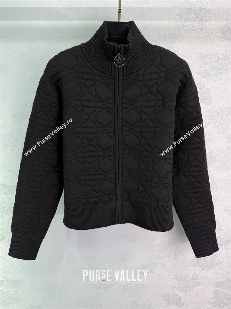 Dior Oblique Jacket White/Black 2025 0813 (QI-250814121)