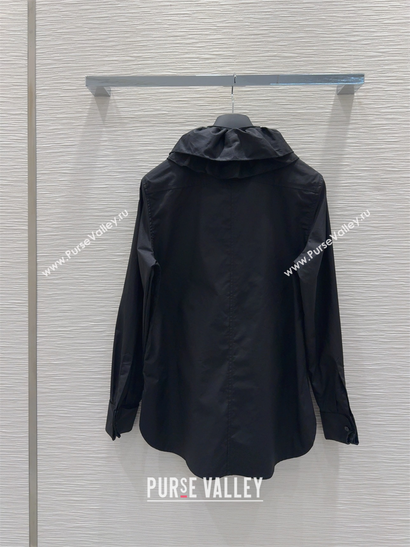 Dior Shirt Black 2025 0813 (QI-250814137)