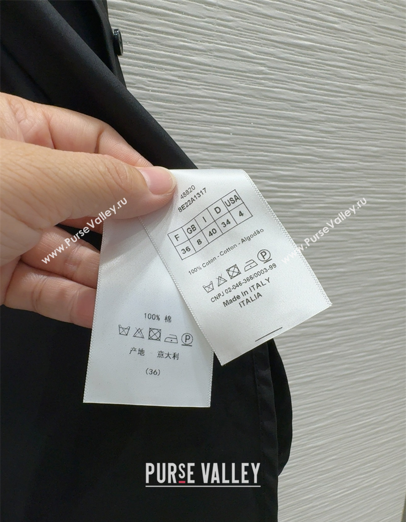 Dior Shirt Black 2025 0813 (QI-250814137)