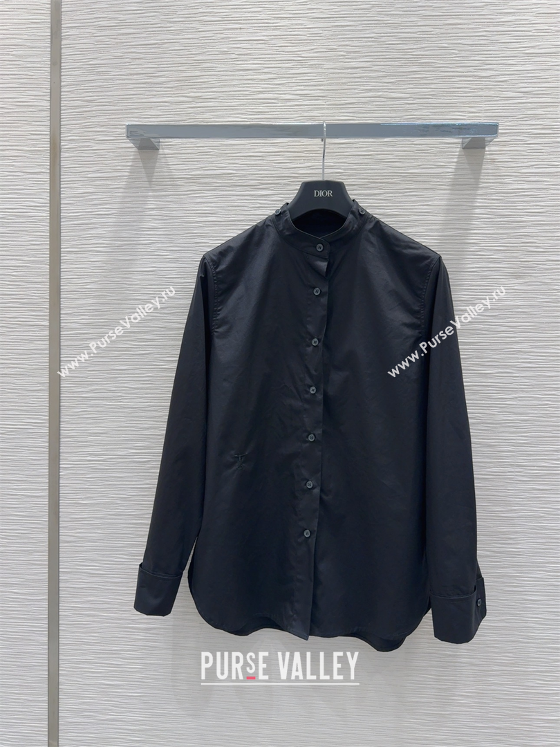 Dior Shirt Black 2025 0813 (QI-250814137)