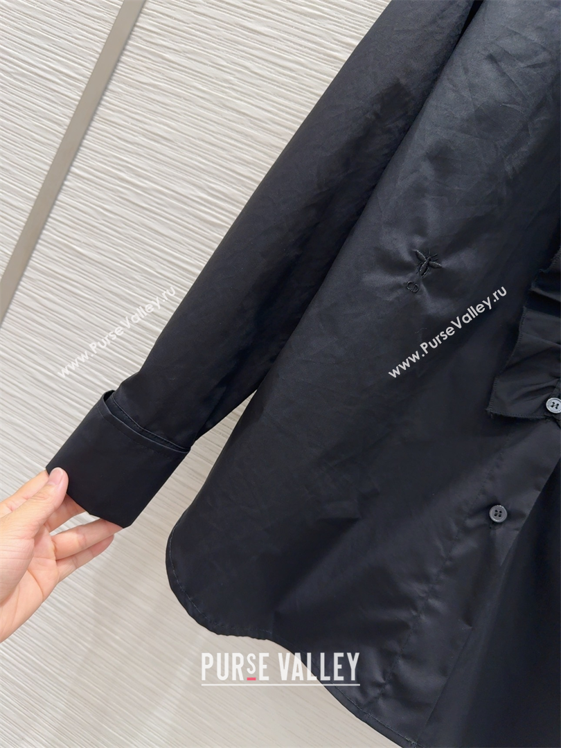 Dior Shirt Black 2025 0813 (QI-250814137)