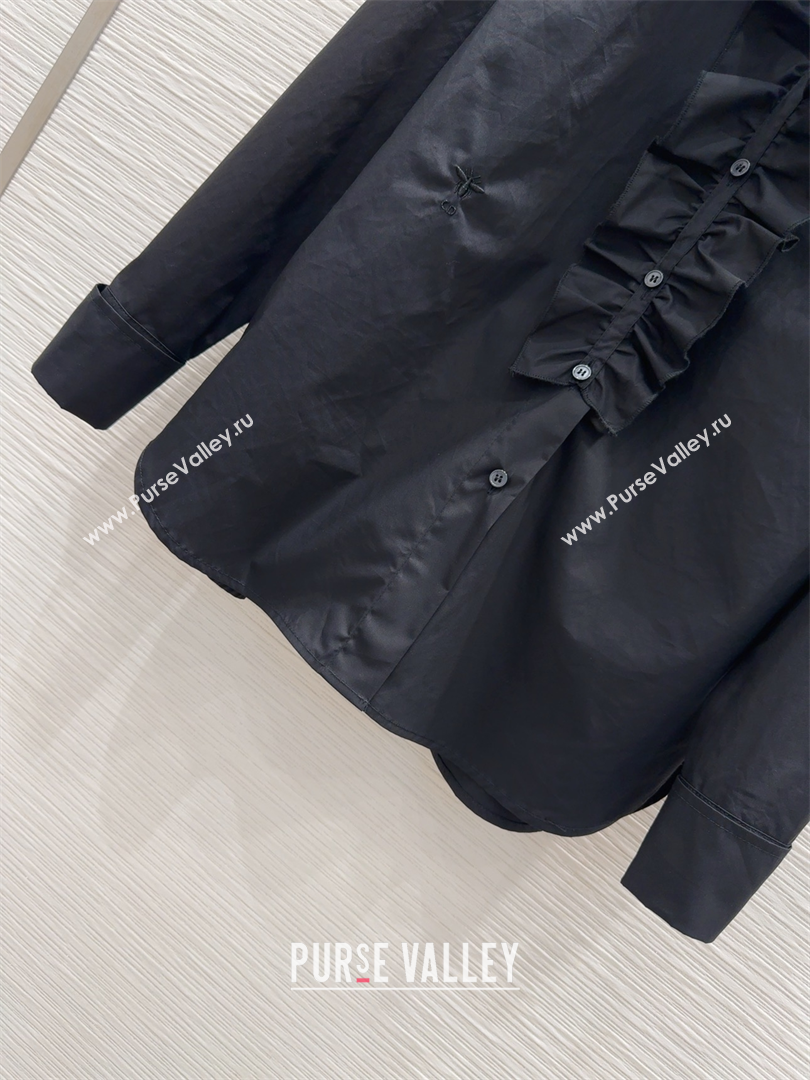 Dior Shirt Black 2025 0813 (QI-250814137)