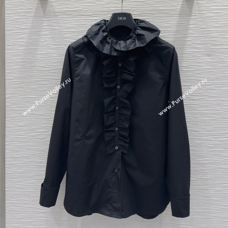 Dior Shirt Black 2025 0813 (QI-250814137)