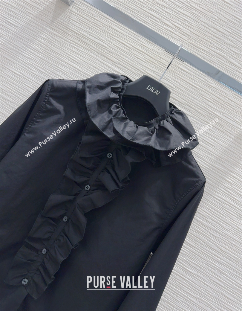 Dior Shirt Black 2025 0813 (QI-250814137)