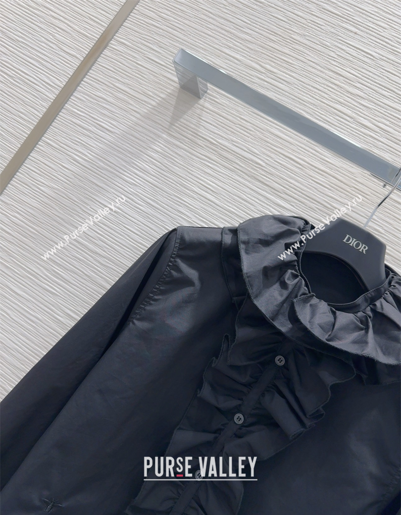 Dior Shirt Black 2025 0813 (QI-250814137)