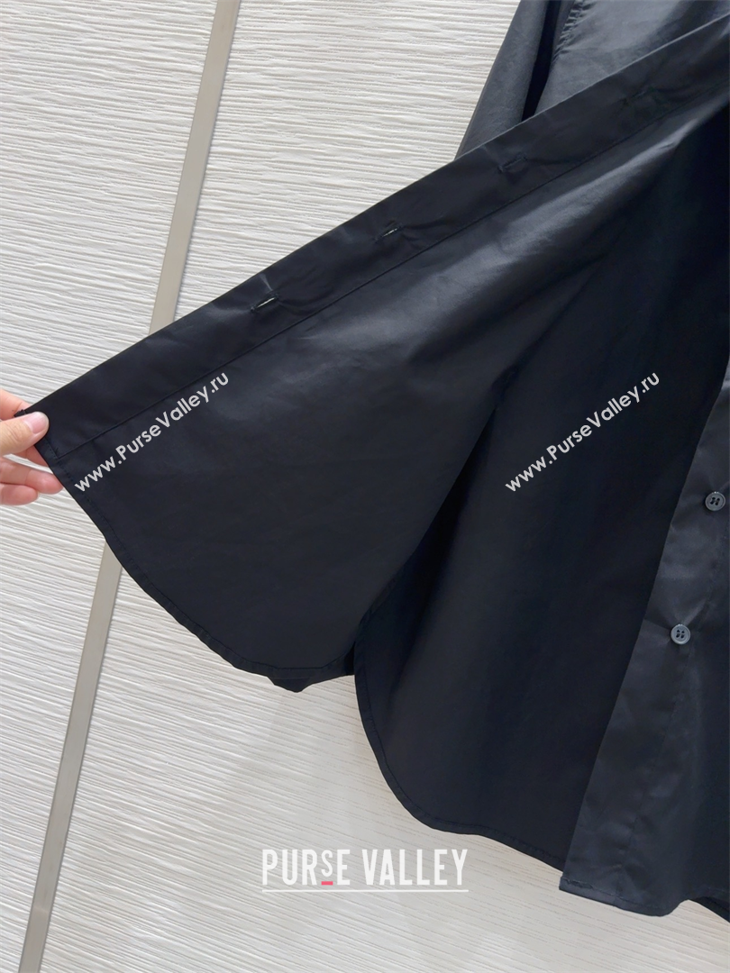 Dior Shirt Black 2025 0813 (QI-250814137)