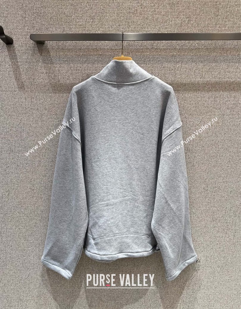 Miu Miu Cotton Jacket Grey 2025 0814 (QI-250814027)