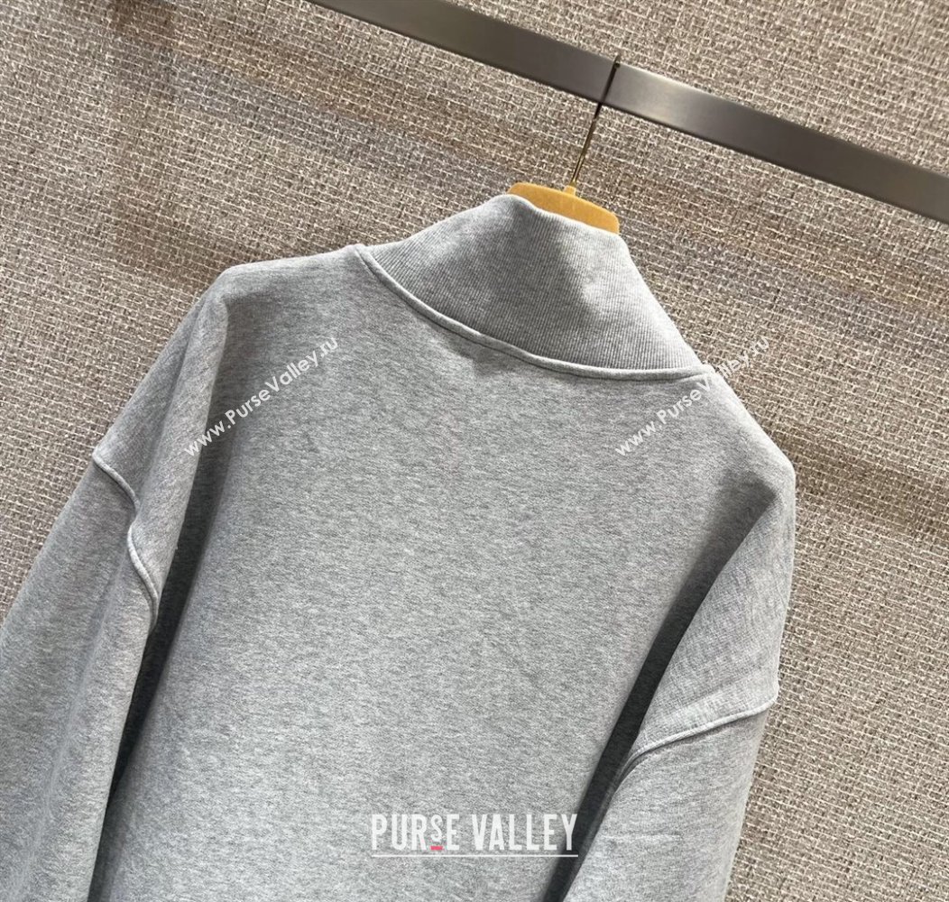 Miu Miu Cotton Jacket Grey 2025 0814 (QI-250814027)