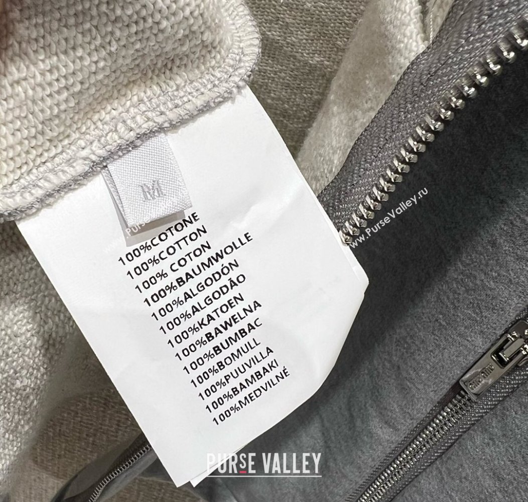 Miu Miu Cotton Jacket Grey 2025 0814 (QI-250814027)