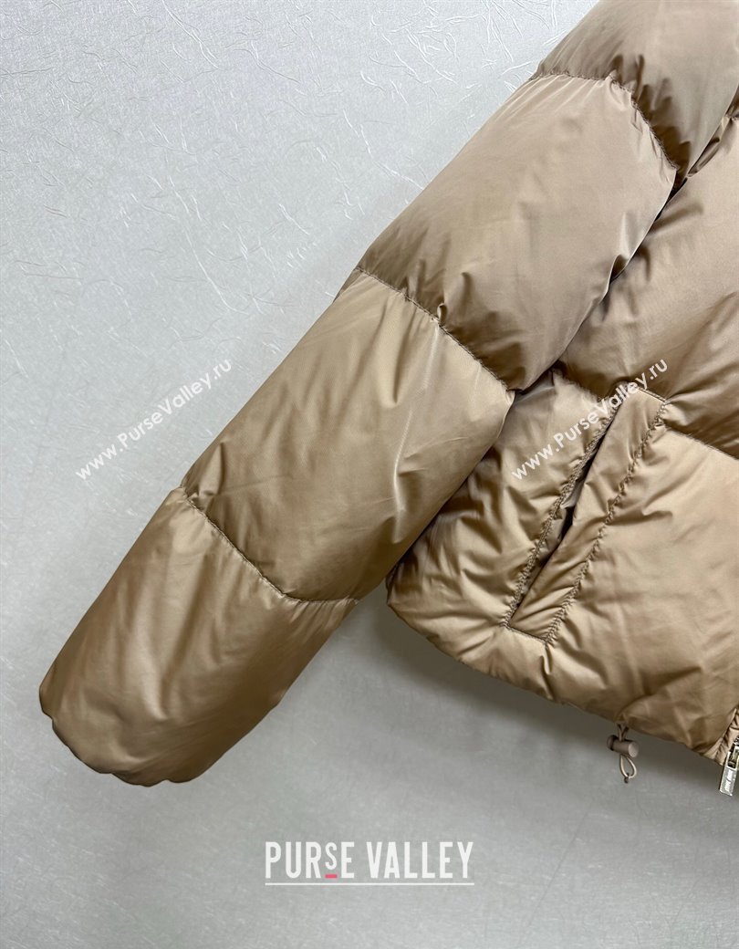 Miu Miu Down Jacket Beige 2025 0814 (QI-250814029)