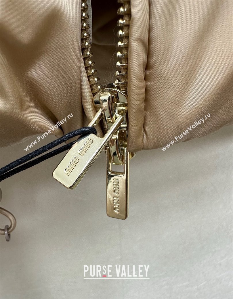Miu Miu Down Jacket Beige 2025 0814 (QI-250814029)