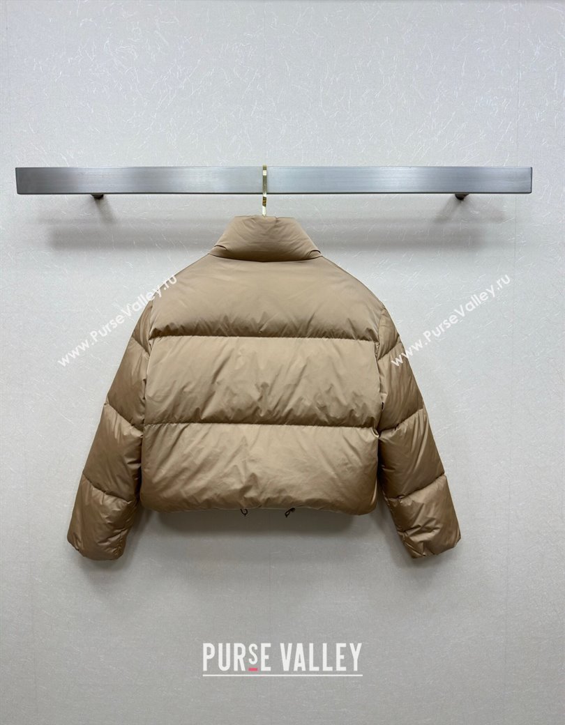 Miu Miu Down Jacket Beige 2025 0814 (QI-250814029)