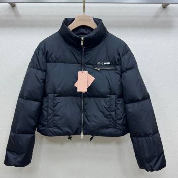 Miu Miu Down Jacket Black 2025 0814 (QI-250814030)