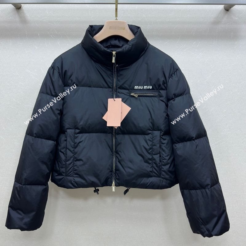 Miu Miu Down Jacket Black 2025 0814 (QI-250814030)