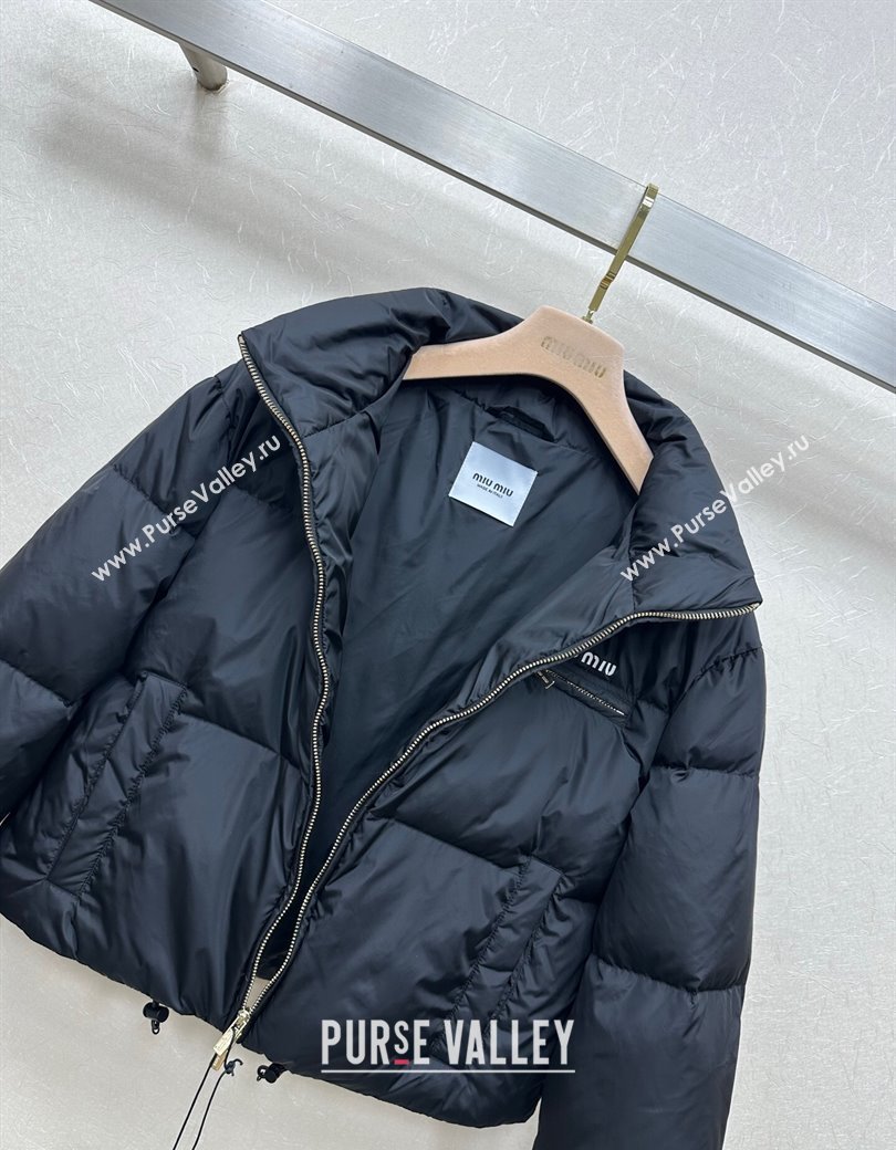 Miu Miu Down Jacket Black 2025 0814 (QI-250814030)