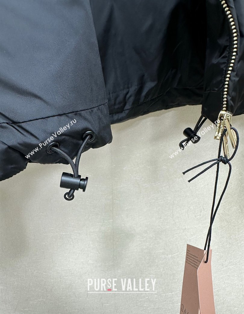 Miu Miu Down Jacket Black 2025 0814 (QI-250814030)