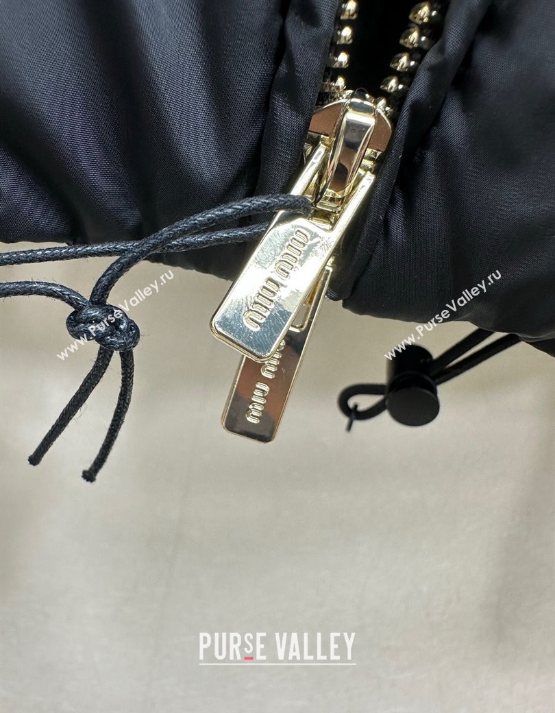 Miu Miu Down Jacket Black 2025 0814 (QI-250814030)