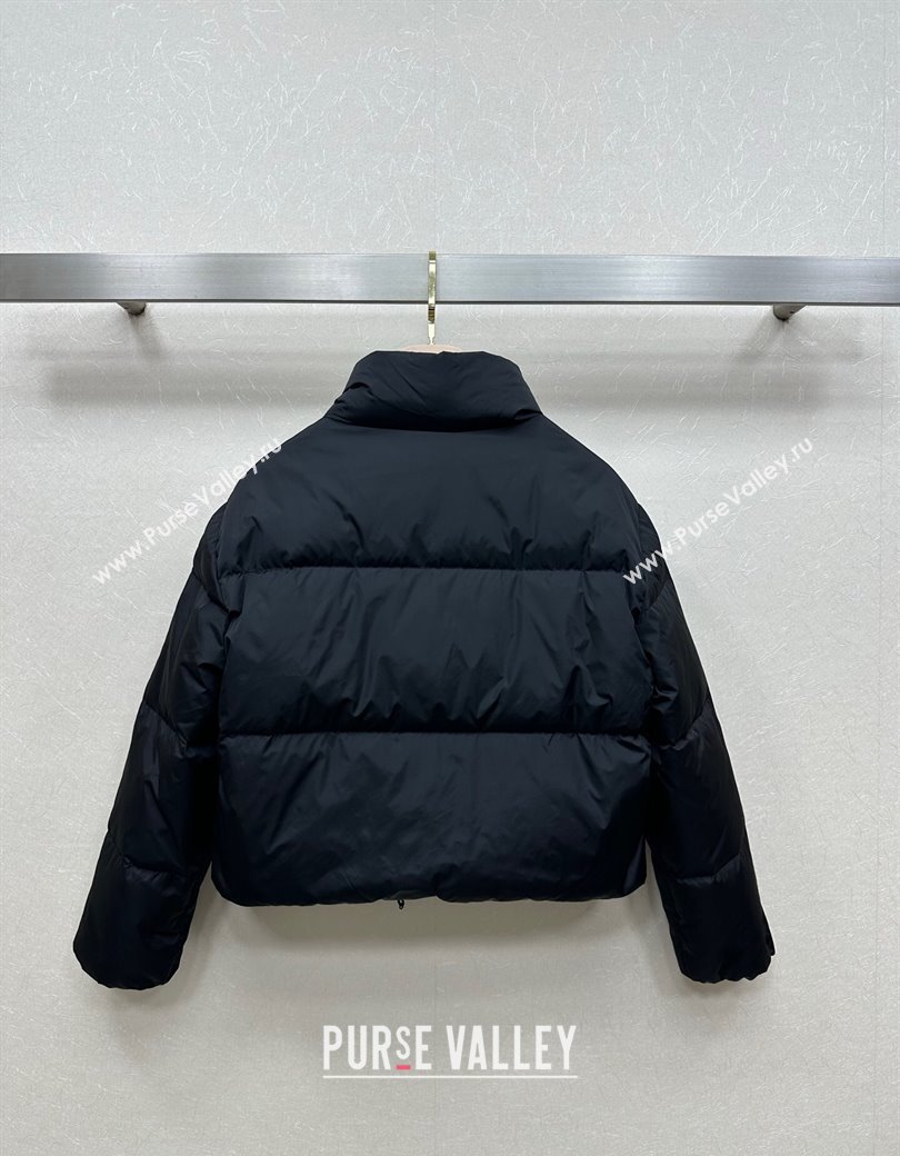 Miu Miu Down Jacket Black 2025 0814 (QI-250814030)