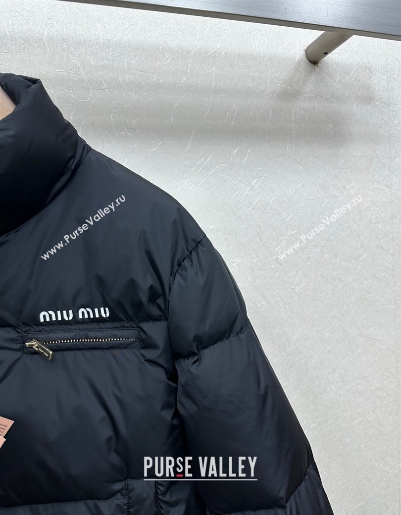 Miu Miu Down Jacket Black 2025 0814 (QI-250814030)