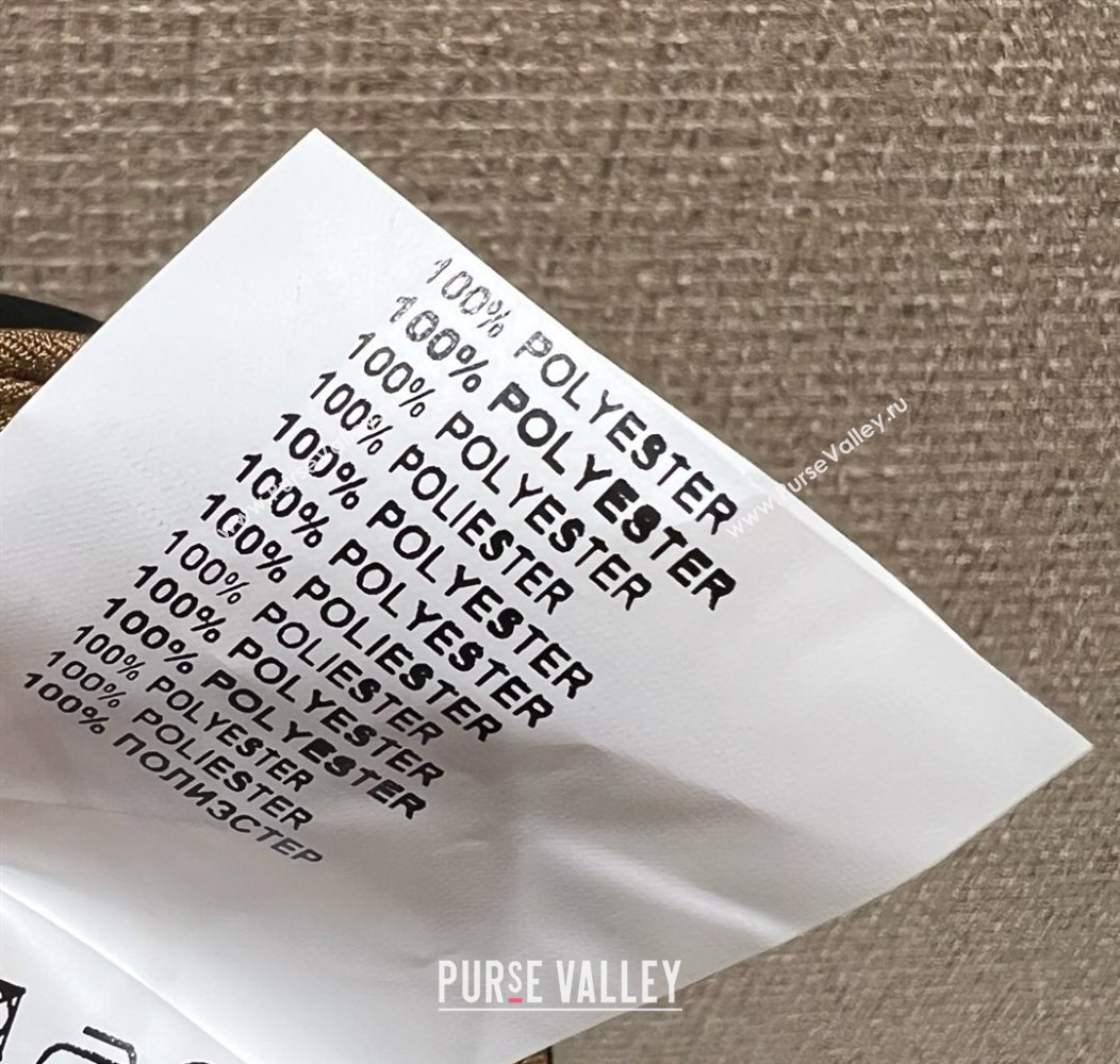 Miu Miu Pleated Skirt with Print Yellow 2025 0814 (QI-250814021)