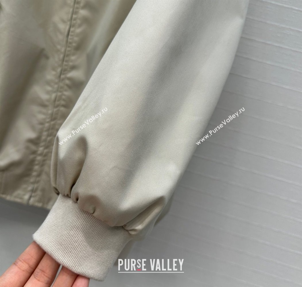 Miu Miu Wool Jacket Khaki 2025 0814 (QI-250814051)