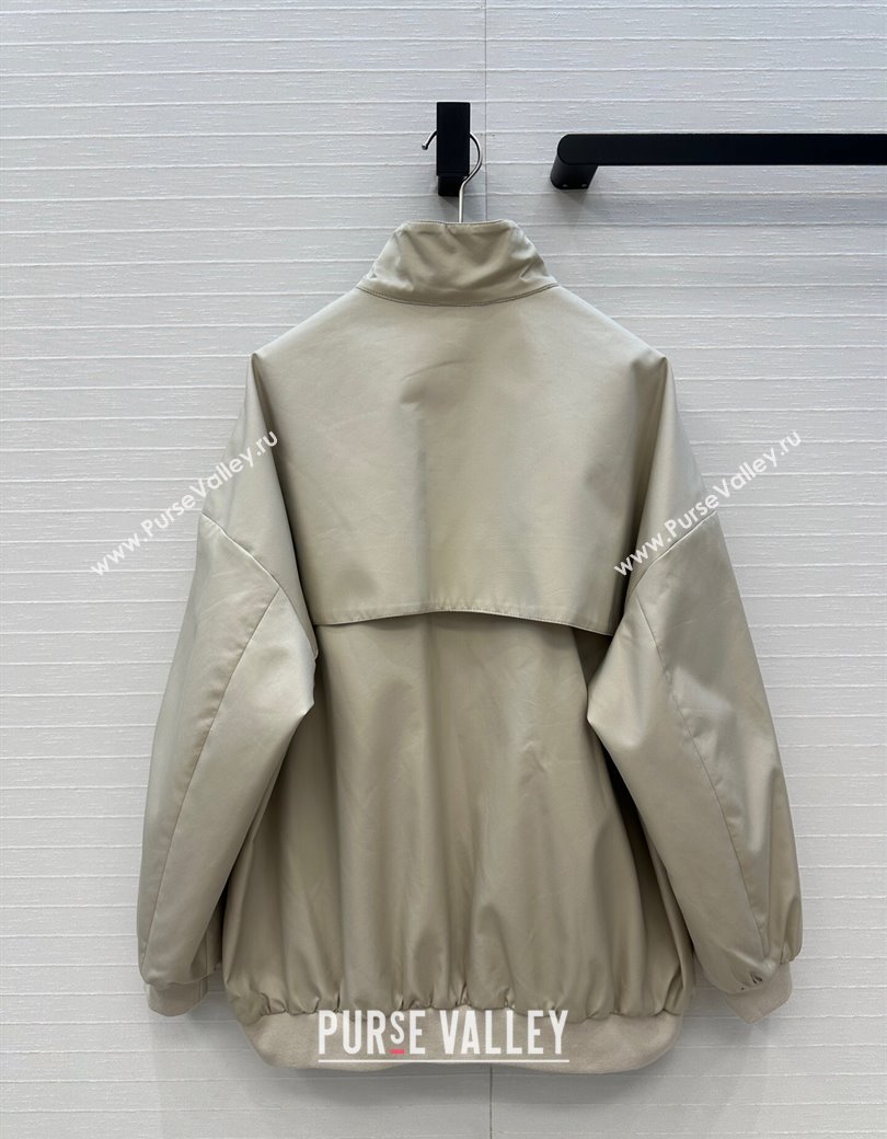 Miu Miu Wool Jacket Khaki 2025 0814 (QI-250814051)