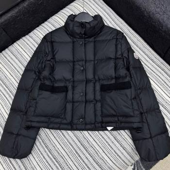 Moncler Down Jacket Black 2025 0814 (QI-250814089)