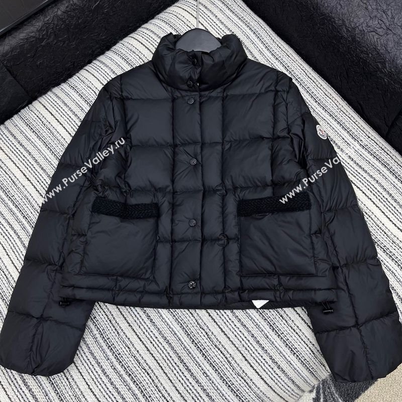 Moncler Down Jacket Black 2025 0814 (QI-250814089)