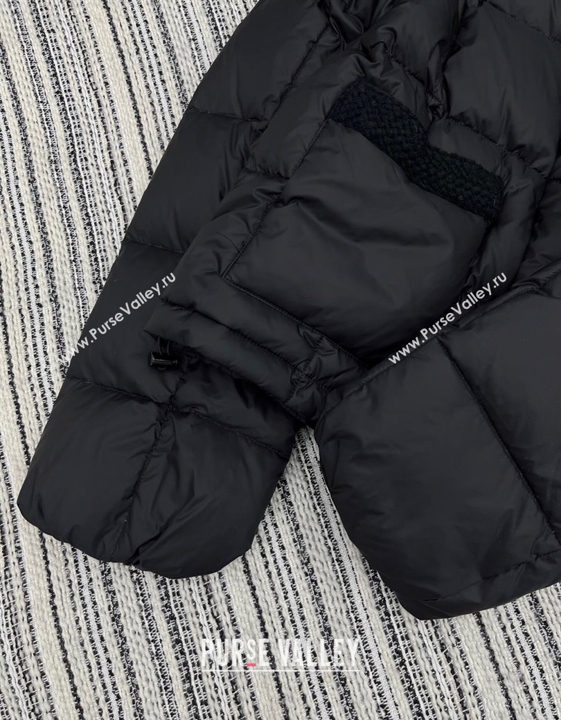 Moncler Down Jacket Black 2025 0814 (QI-250814089)
